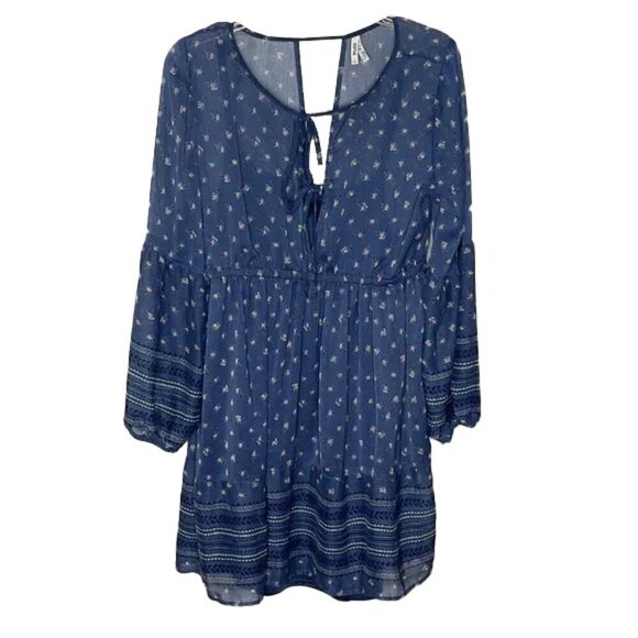 ❤️ 🆕 MUDD Floral Dress Size L - Picture 5 of 5